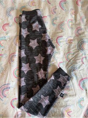 Terez Star Leggings For Girls Size Medium